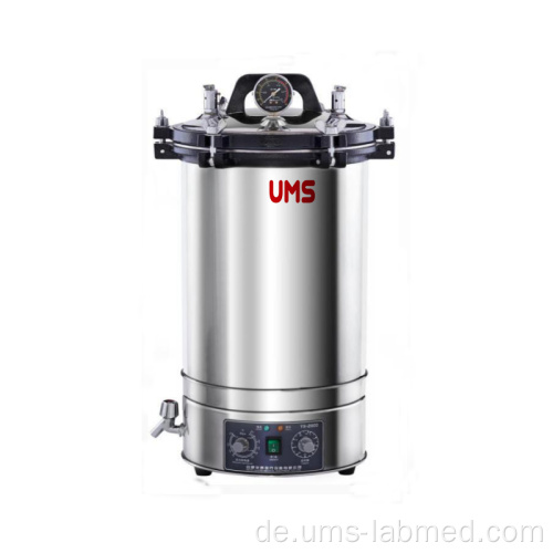 UX280D Tragbarer Dampfsterilisator 18-30L